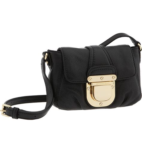 michael kors charlton crossbody black|Michael Kors Crossbody backpack.